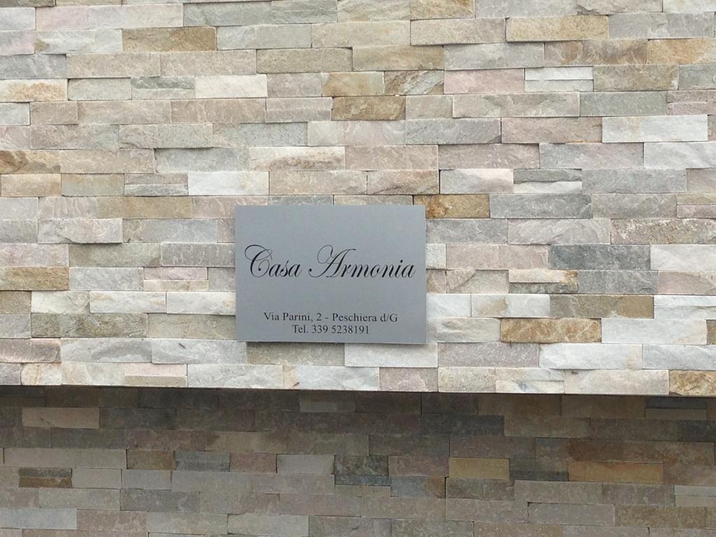 Casa Armonia Lägenhet Peschiera del Garda Exteriör bild